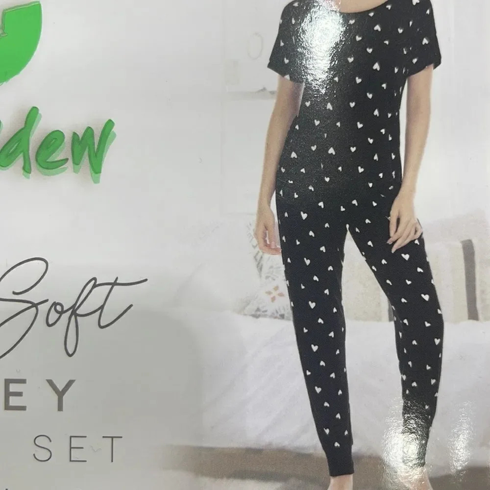 Honeydew love pajama set Small XXL - Picture 6 of 9